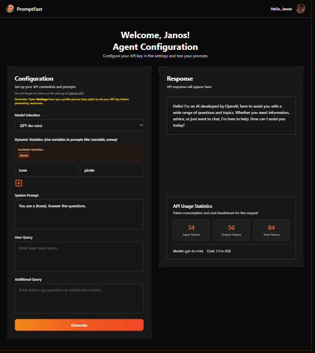 PromptFast gallery image