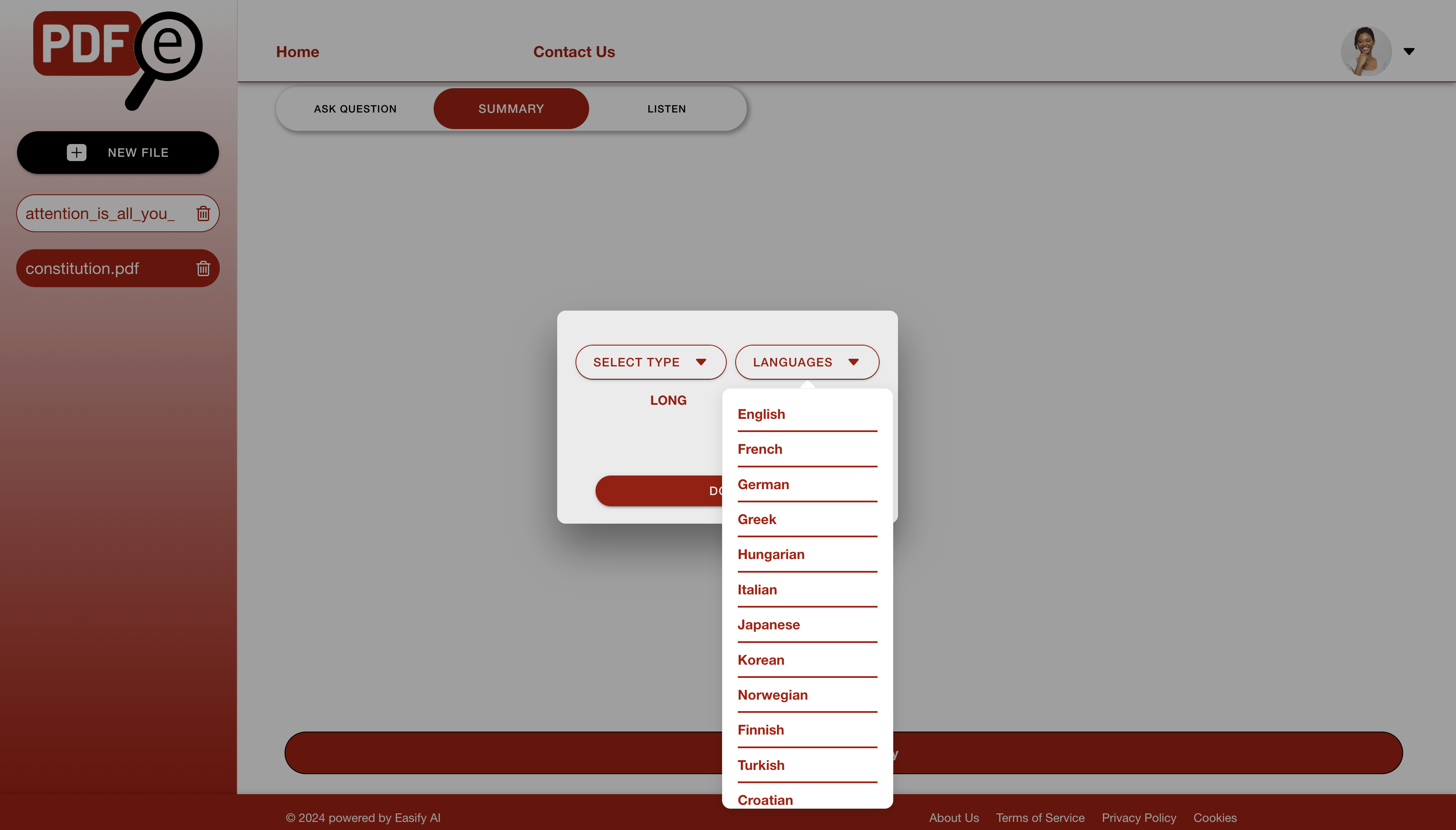 PDF Explorer - Screenshot 4 preview