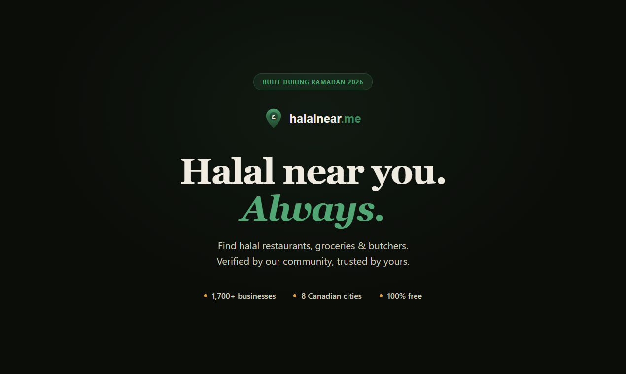 HalalNear.me gallery image