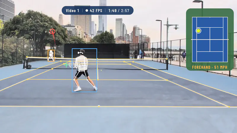 Sideline - Tennis Coach screenshot 1