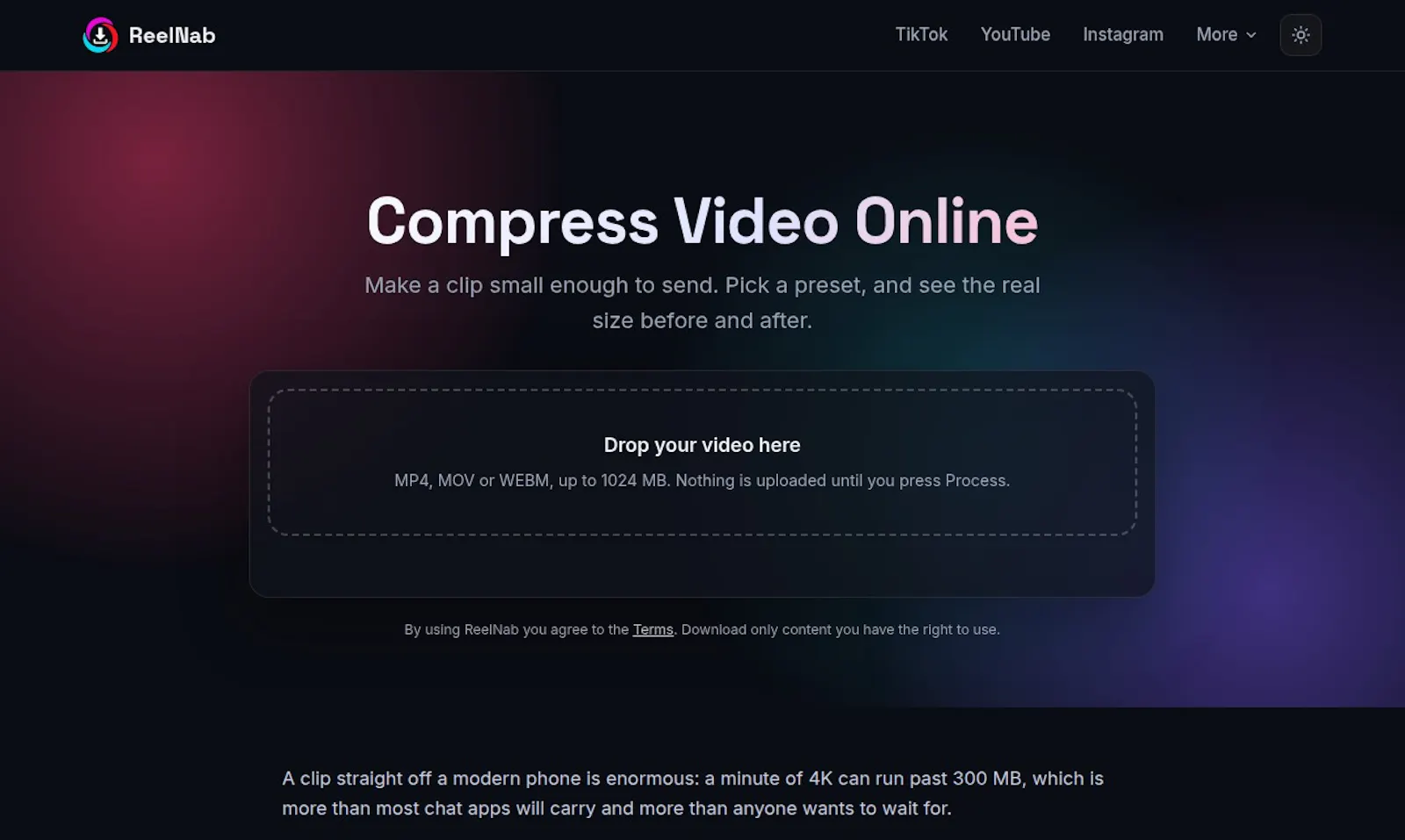 ReelNab screenshot 3