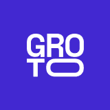 Groto - Product Hunt launch logo and brand identity