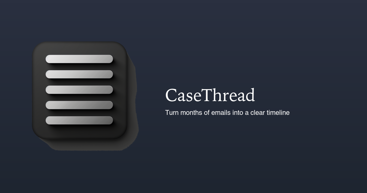 CaseThread gallery image