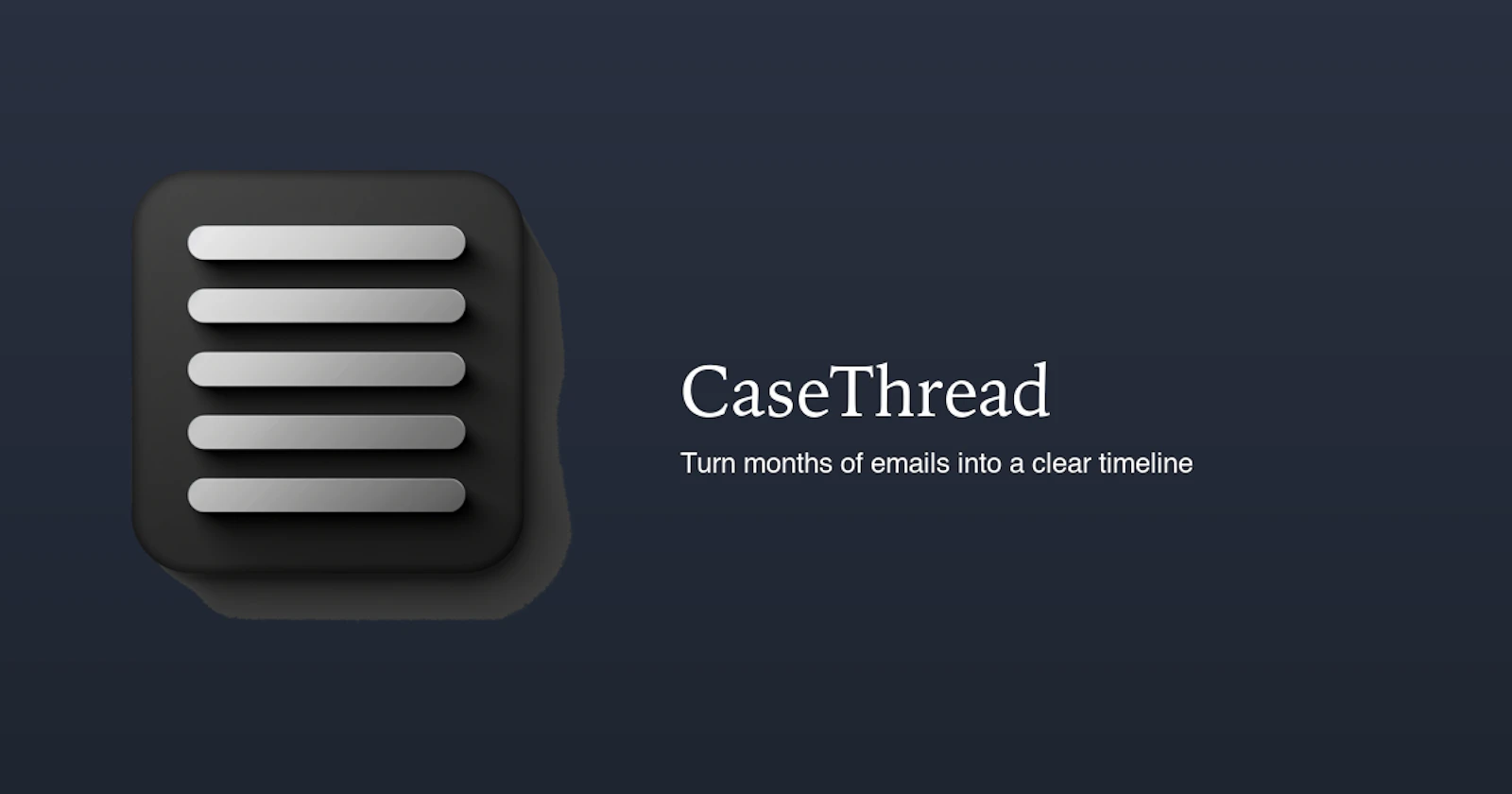 CaseThread screenshot 1