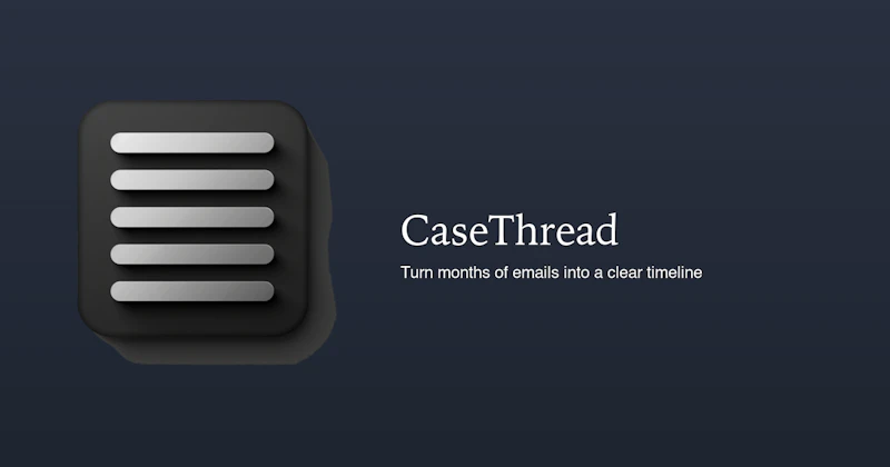 CaseThread screenshot 1