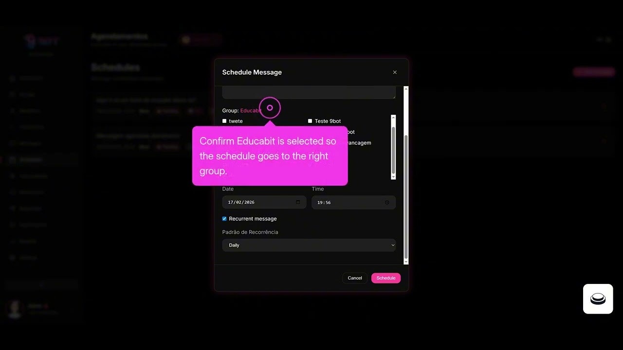 Automation for WhatsApp Groups gallery image