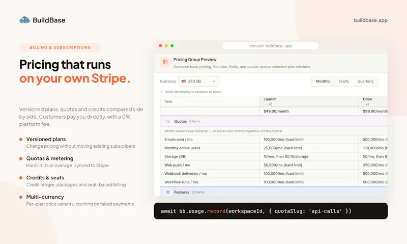 BuildBase App screenshot 5