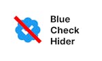 Blue Check Hider image