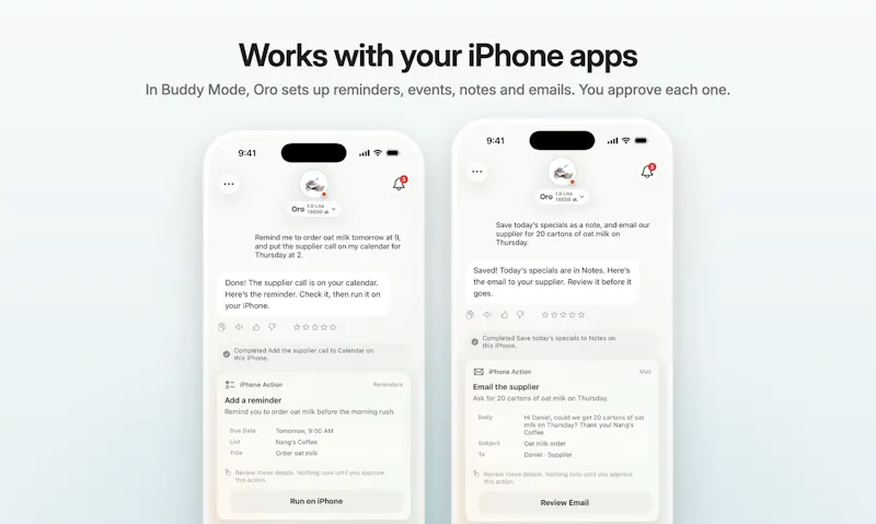 Oro AI Agent screenshot 6