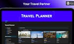 Travel Planner image