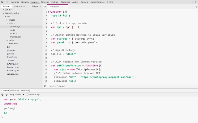 DevTools Author gallery image
