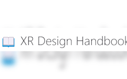 XR Design Handbook media 1