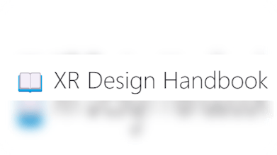XR Design Handbook gallery image