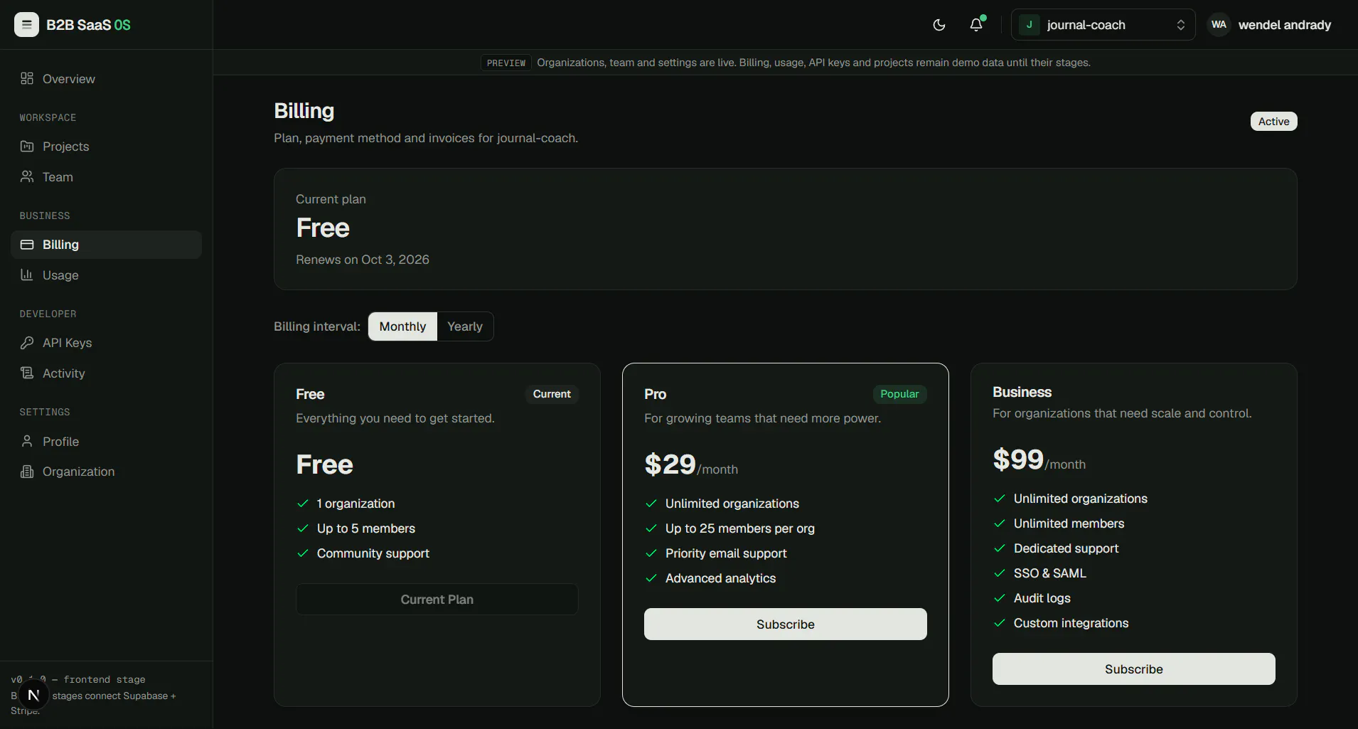 B2B SaaS OS   gallery image