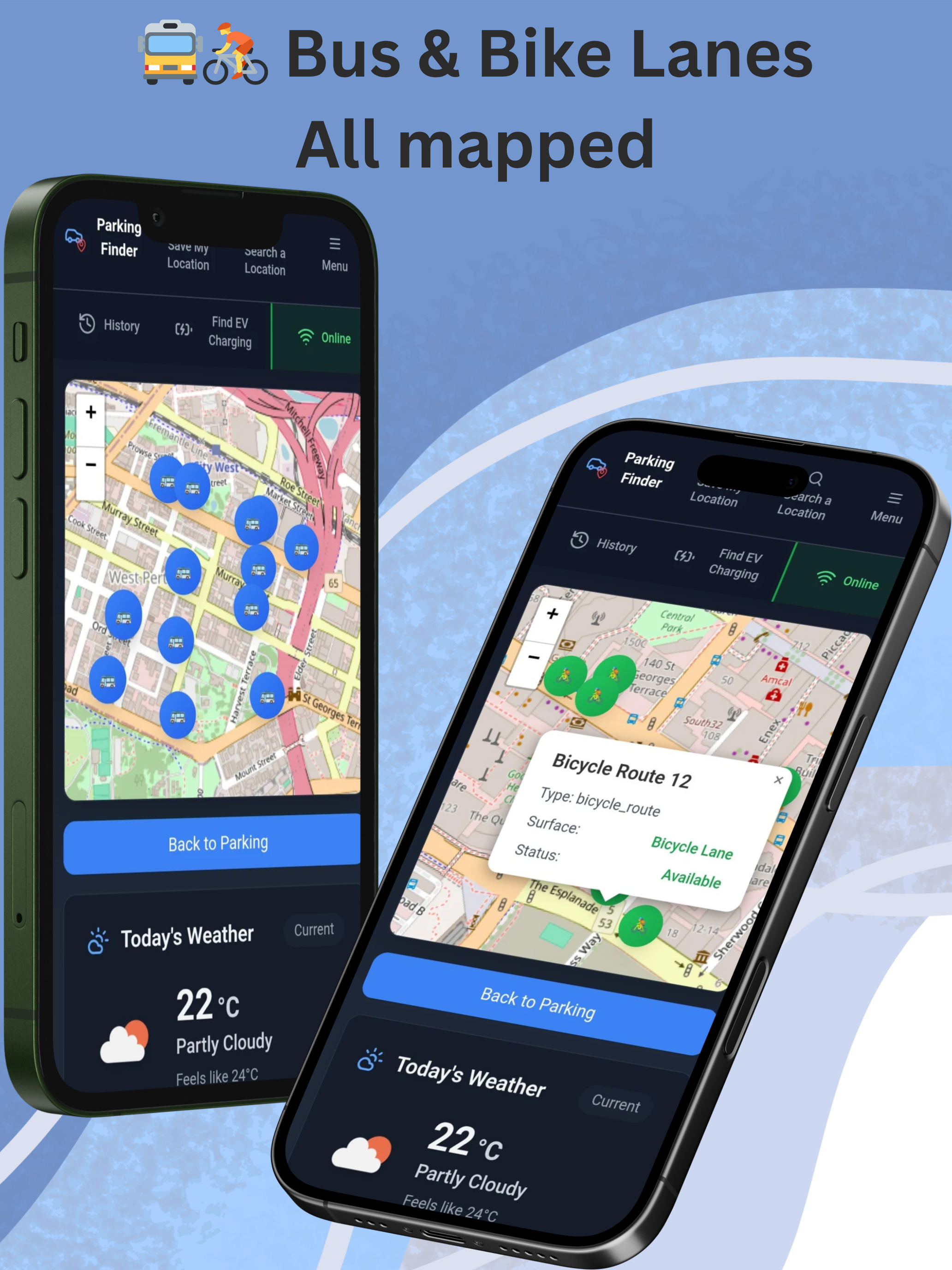 Media ParkingFinder.tech - Tìm bãi đậu xe, trạm EV & Gas, nhanh chóng và dễ dàng trên toàn thế giới 5