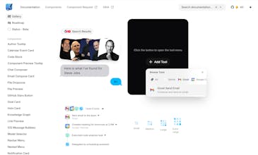 GAIA UI gallery image