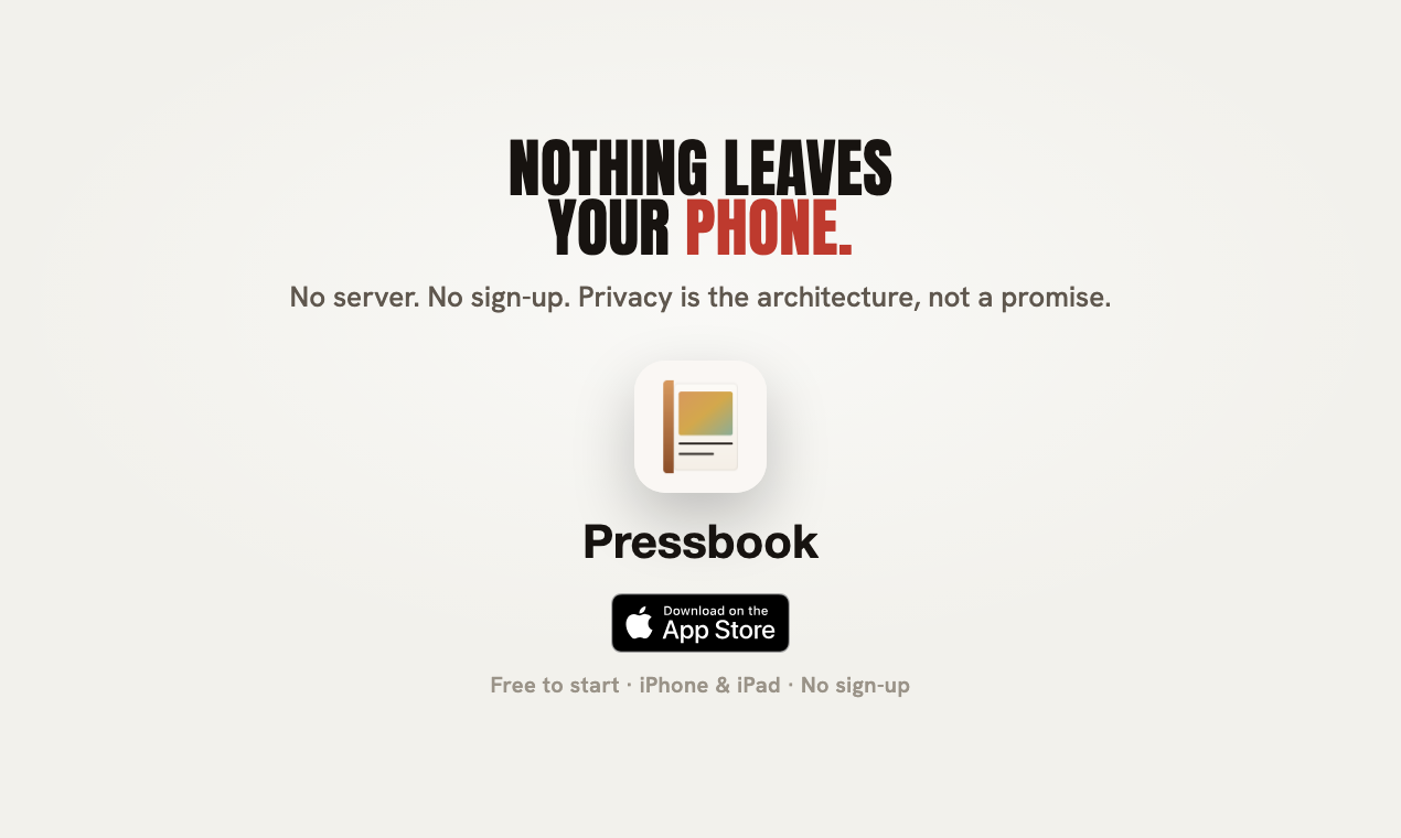 Pressbook gallery image