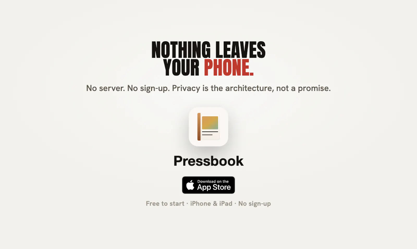 Pressbook screenshot 8