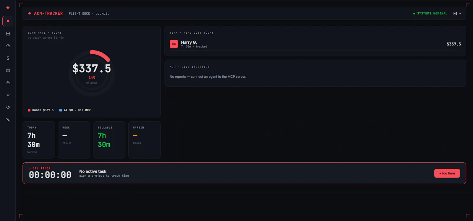 ACM TRACKER screenshot 1