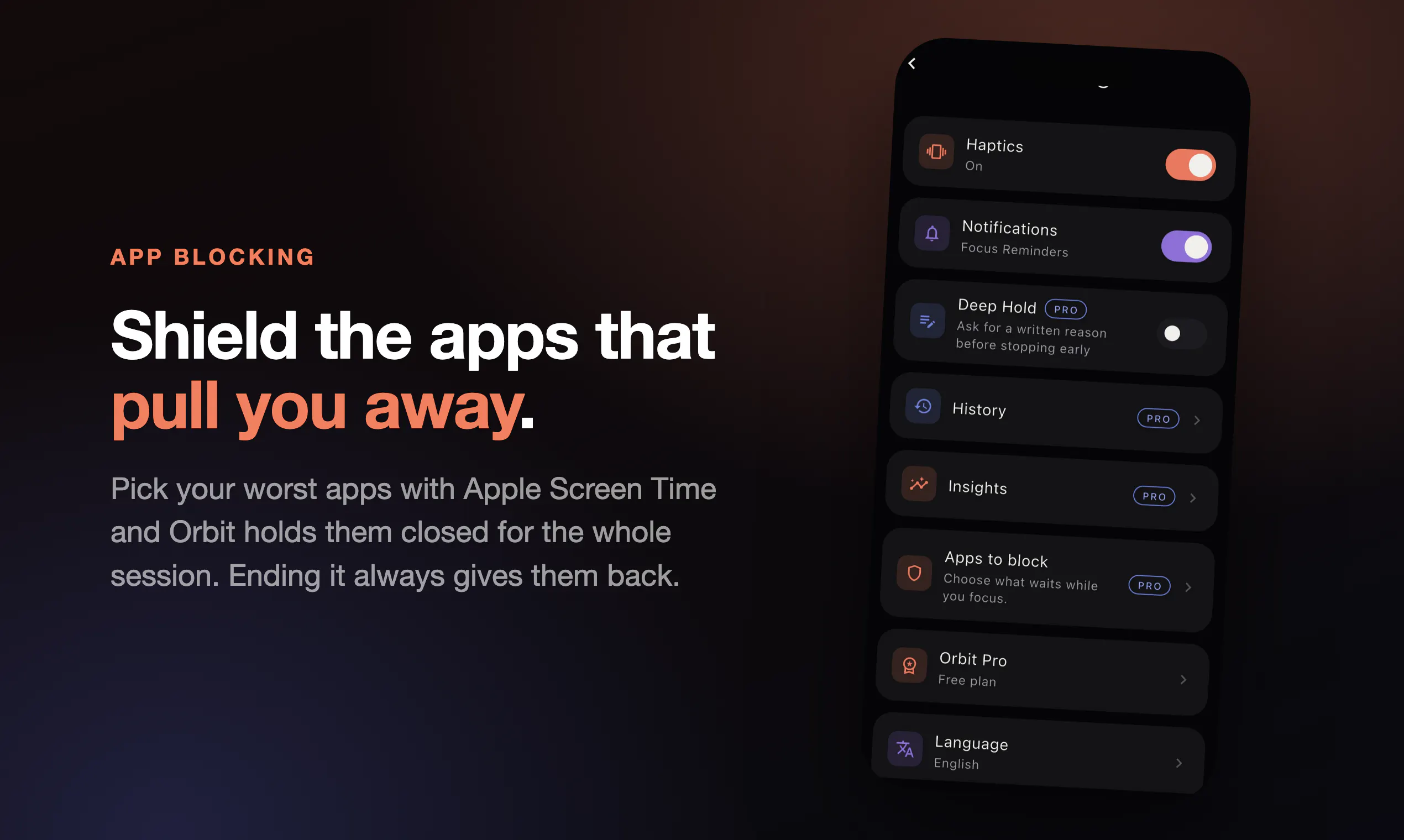 Orbit: ADHD Time Tracker gallery image