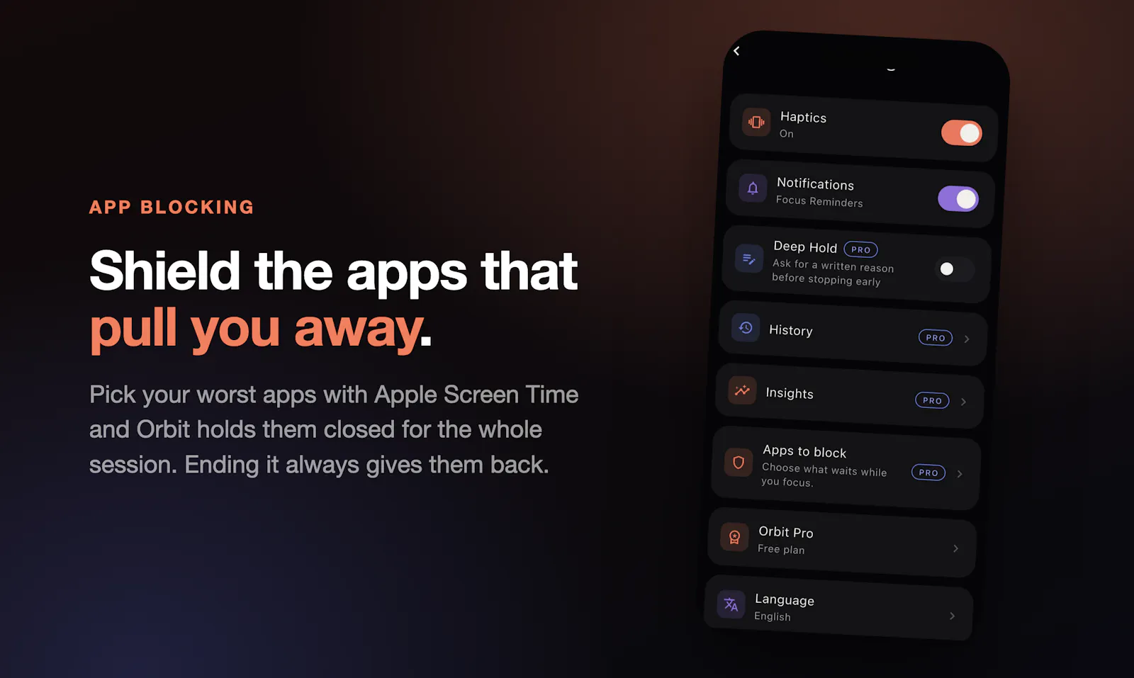 Orbit: ADHD Time Tracker screenshot 5