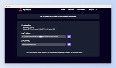 API Faucet gallery image
