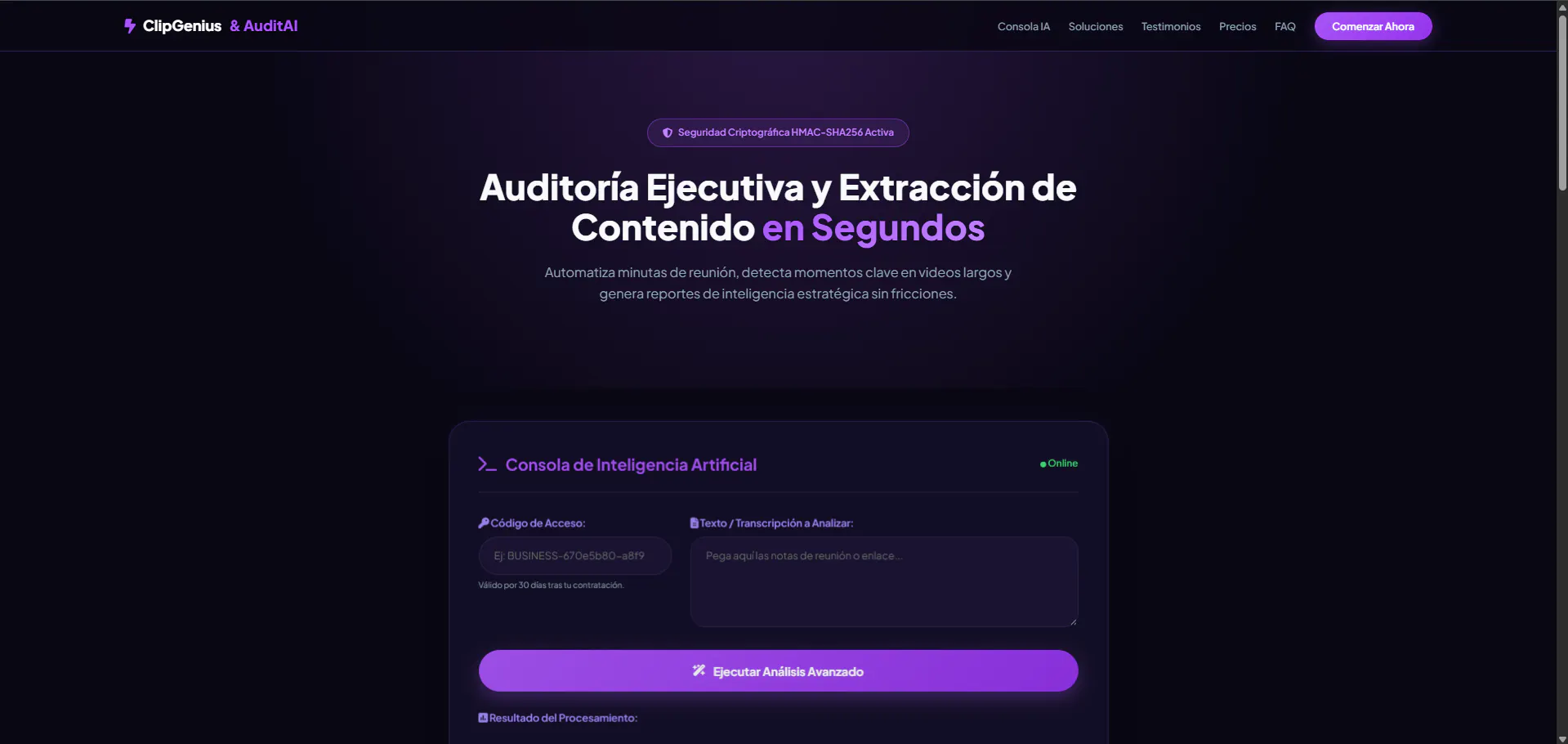 ClipGenius & AuditAI gallery image