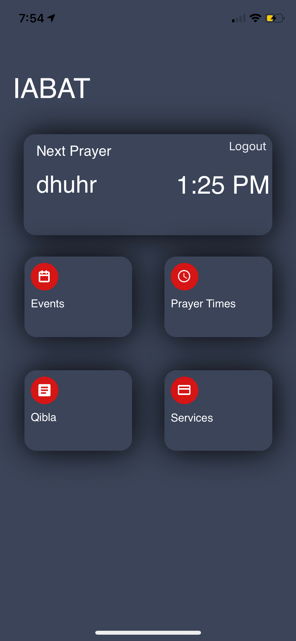 IABAT iOS App gallery image
