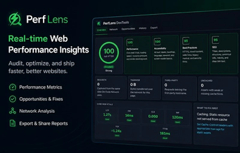 PerfLens screenshot 1