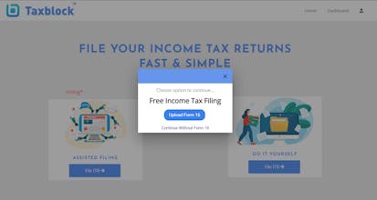 Self ITR Filing gallery image
