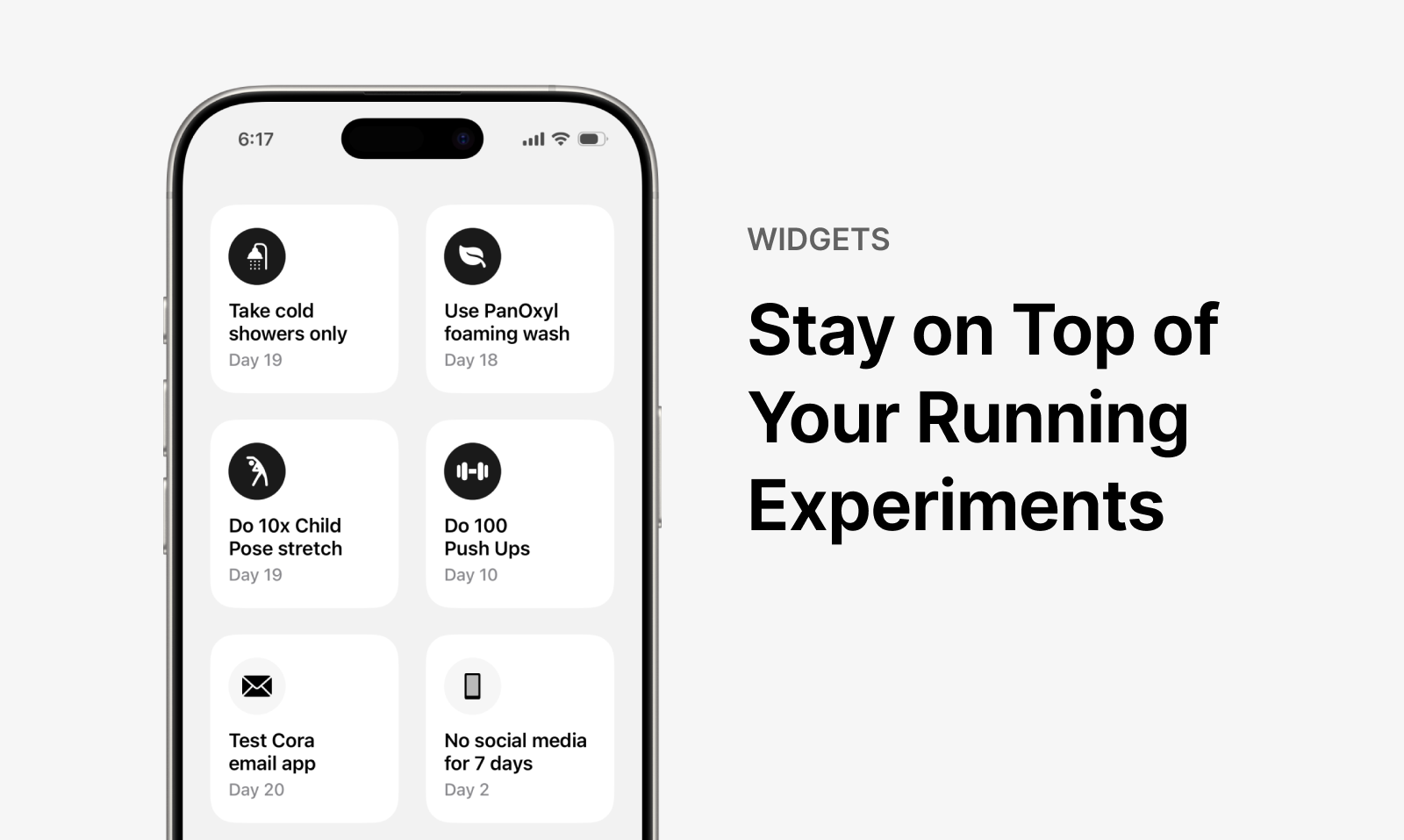 Experiments gallery image