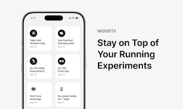 Experiments gallery image