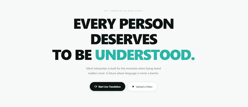 Silent Interpreter  screenshot 6