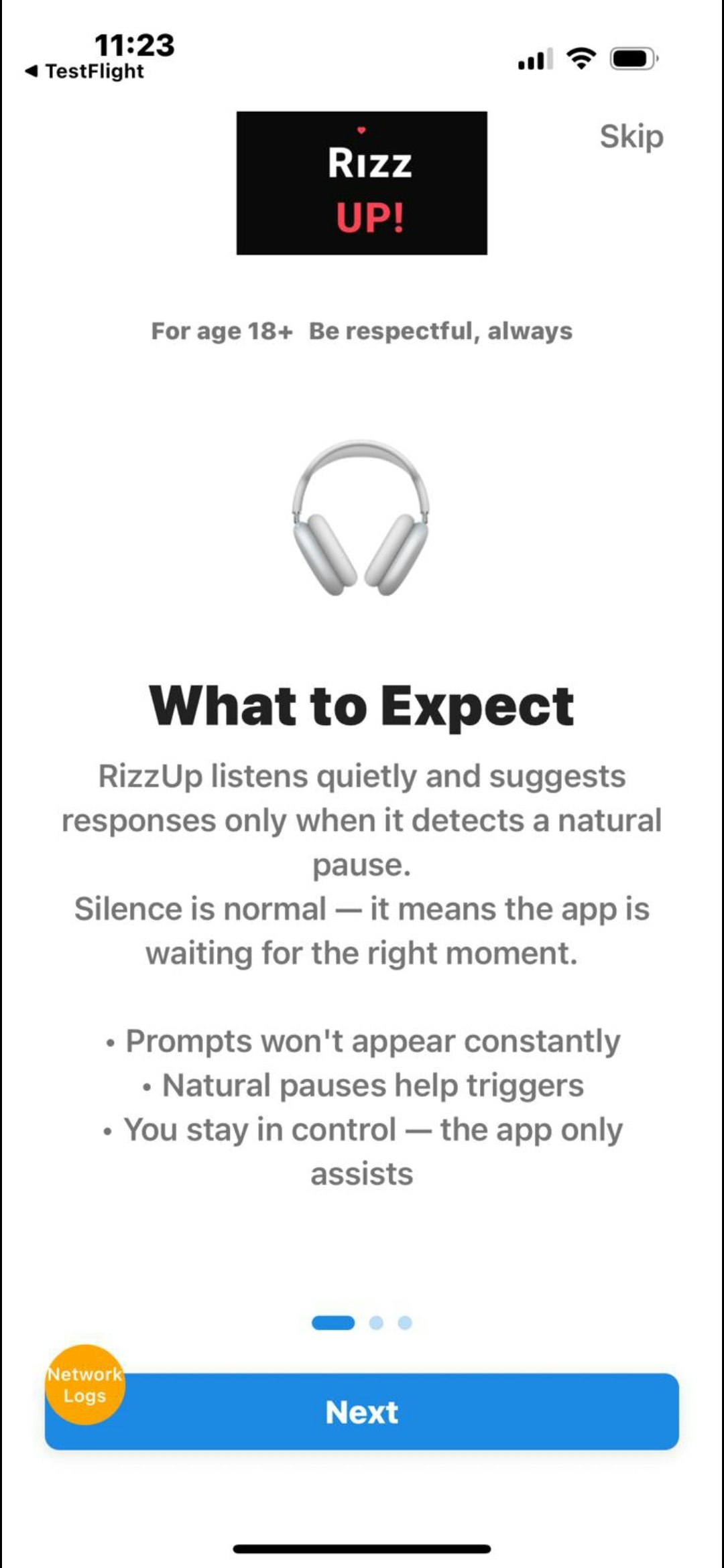 RizzUP gallery image