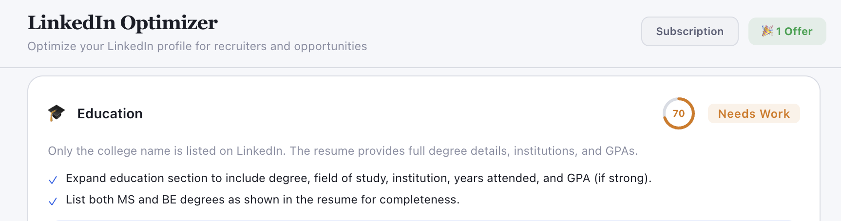 Career AutoPilot gallery image