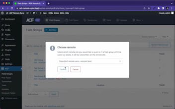 ACF Remote Sync gallery image