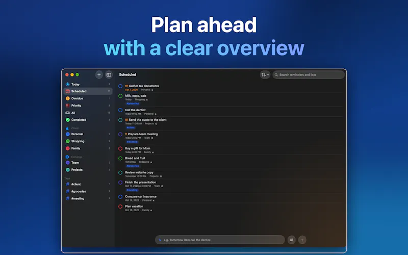 Tasklo - AI Reminder screenshot 6
