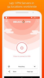 Belka VPN Android App gallery image