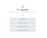 Wikigister media 2