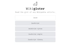 Wikigister media 2