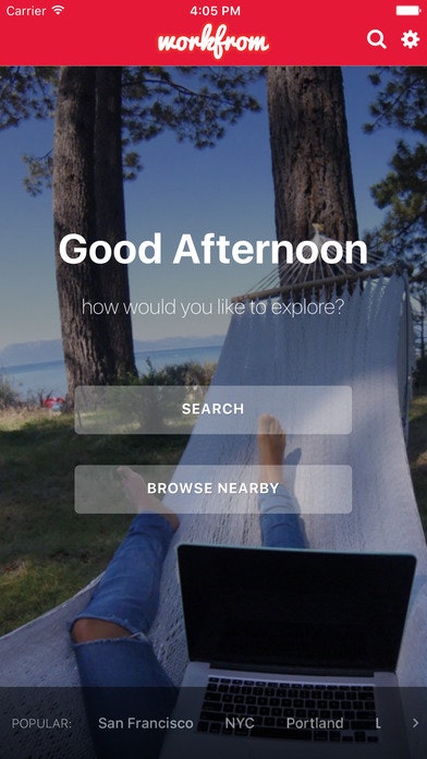 Workfrom for iOS gallery image