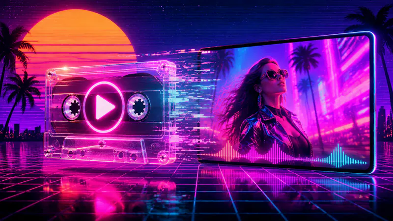 AI Music Video Generator screenshot 1