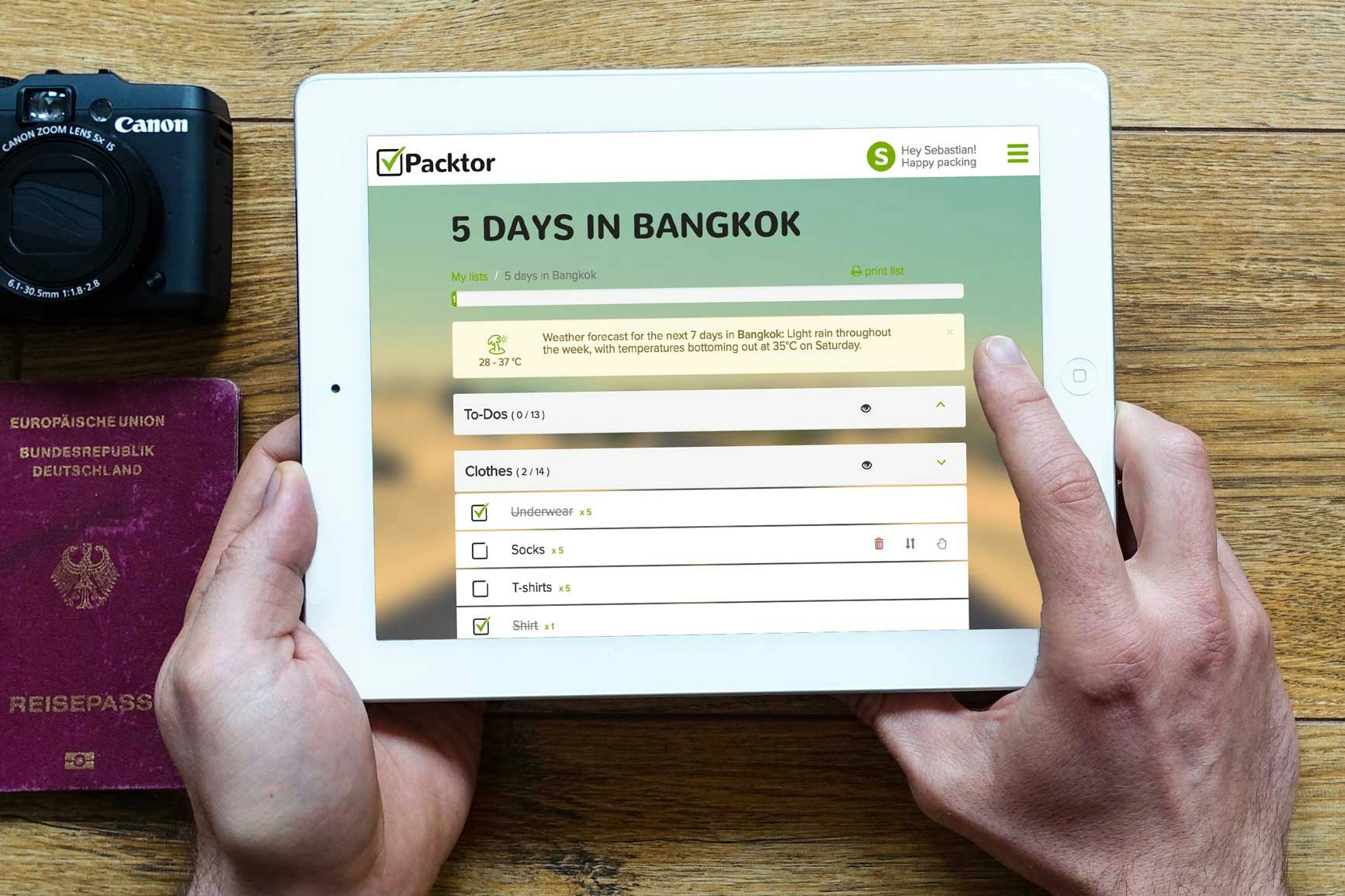 Packtor gallery image