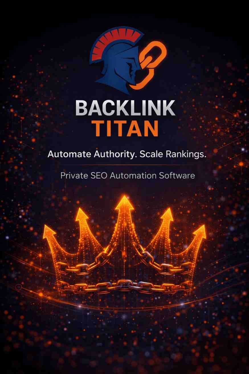 Backlink Titan - Screenshot 3 showing product features and functionality