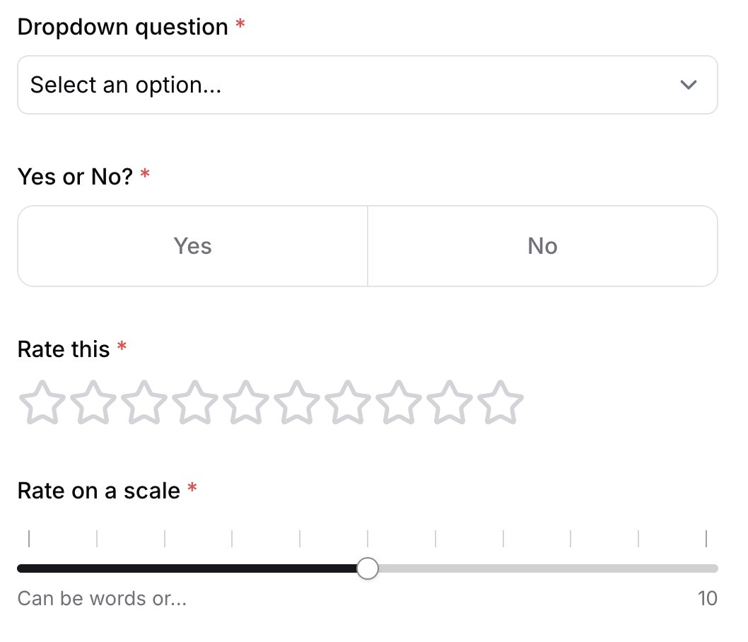 Fantastic Forms - Screenshot 3 showing product features and functionality