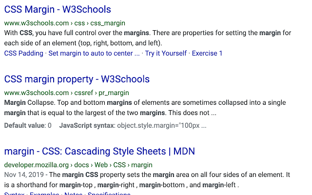 Google Old Results gallery image
