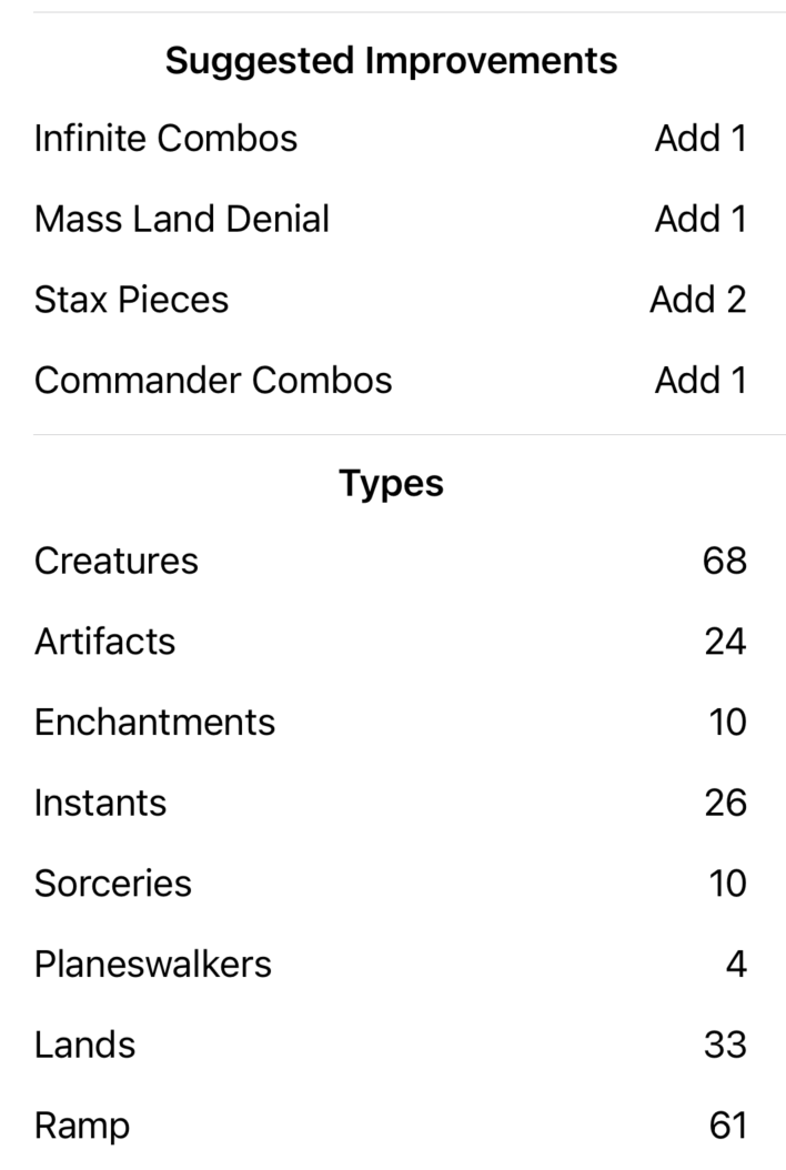 Mídia 6 de Cardstream - Compra e venda de cartas MTG, gerenciamento/melhoria do deck