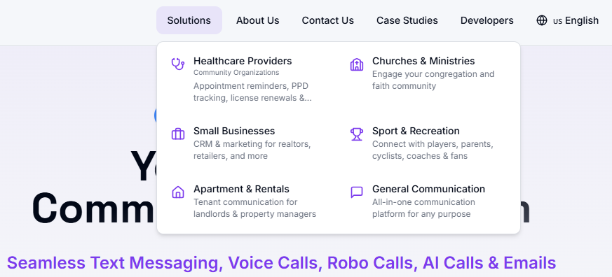 CampaigWired - Screenshot 3 showing product features and functionality