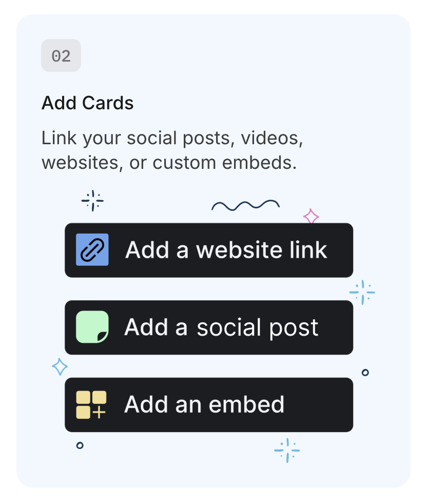 Média Lien - Comme Linktree, mais plus sexy et sans marque 4