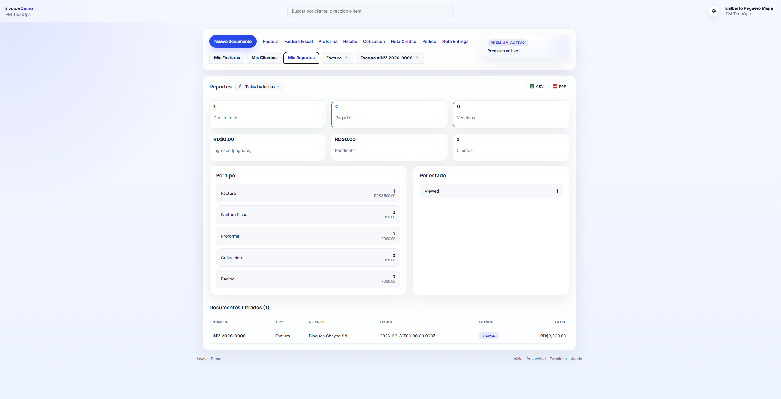 InvoiceDemo gallery image
